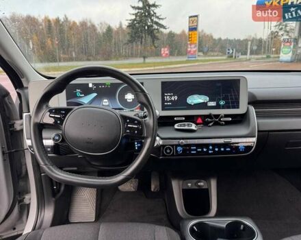 Сірий Хендай Ioniq 5, об'ємом двигуна 0 л та пробігом 120 тис. км за 21300 $, фото 14 на Automoto.ua