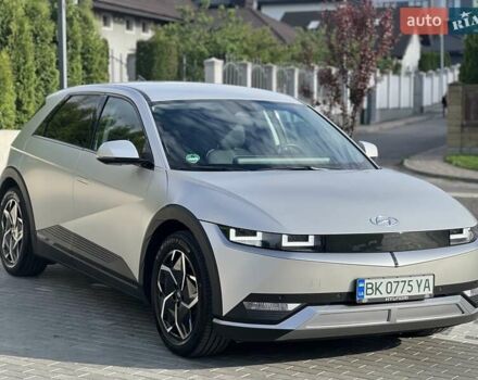 Сірий Хендай Ioniq 5, об'ємом двигуна 0 л та пробігом 11 тис. км за 32500 $, фото 42 на Automoto.ua