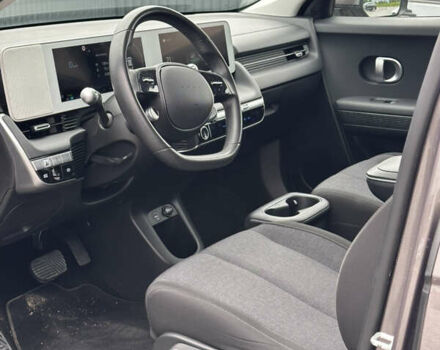 Сірий Хендай Ioniq 5, об'ємом двигуна 0 л та пробігом 25 тис. км за 21999 $, фото 18 на Automoto.ua
