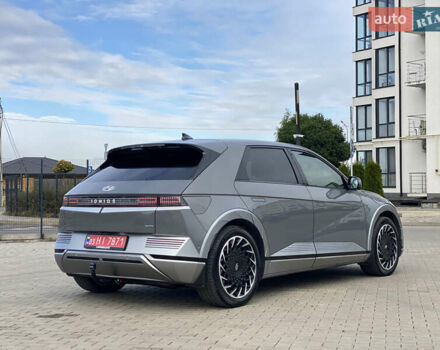 Серый Хендай Ioniq 5, объемом двигателя 0 л и пробегом 130 тыс. км за 28200 $, фото 151 на Automoto.ua