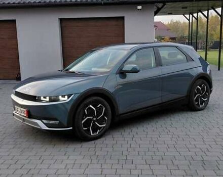 Серый Хендай Ioniq 5, объемом двигателя 0 л и пробегом 26 тыс. км за 26733 $, фото 5 на Automoto.ua