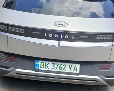 Серый Хендай Ioniq 5, объемом двигателя 0 л и пробегом 68 тыс. км за 24000 $, фото 19 на Automoto.ua