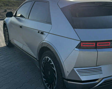 Серый Хендай Ioniq 5, объемом двигателя 0 л и пробегом 25 тыс. км за 30900 $, фото 15 на Automoto.ua