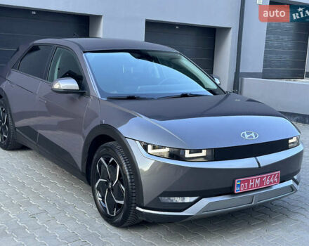 Серый Хендай Ioniq 5, объемом двигателя 0 л и пробегом 149 тыс. км за 22900 $, фото 7 на Automoto.ua
