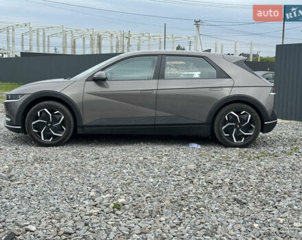 Сірий Хендай Ioniq 5, об'ємом двигуна 0 л та пробігом 25 тис. км за 21999 $, фото 2 на Automoto.ua