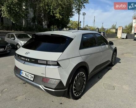 Сірий Хендай Ioniq 5, об'ємом двигуна 0 л та пробігом 38 тис. км за 34199 $, фото 5 на Automoto.ua