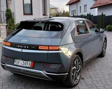 Серый Хендай Ioniq 5, объемом двигателя 0 л и пробегом 25 тыс. км за 28000 $, фото 10 на Automoto.ua