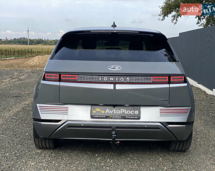 Серый Хендай Ioniq 5, объемом двигателя 0 л и пробегом 130 тыс. км за 28200 $, фото 132 на Automoto.ua
