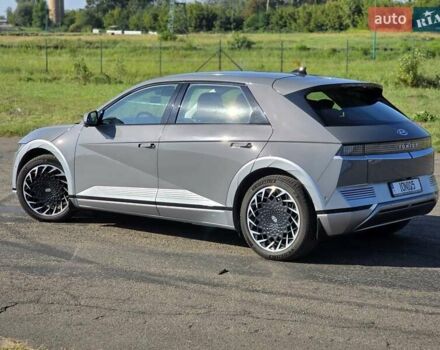 Серый Хендай Ioniq 5, объемом двигателя 0 л и пробегом 49 тыс. км за 37000 $, фото 13 на Automoto.ua