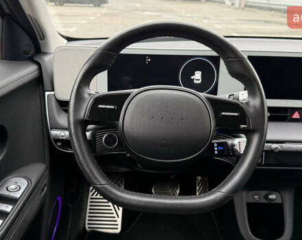 Серый Хендай Ioniq 5, объемом двигателя 0 л и пробегом 47 тыс. км за 29500 $, фото 20 на Automoto.ua