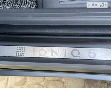 Сірий Хендай Ioniq 5, об'ємом двигуна 0 л та пробігом 53 тис. км за 36200 $, фото 36 на Automoto.ua