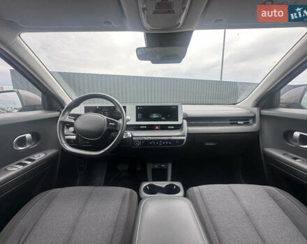 Серый Хендай Ioniq 5, объемом двигателя 0 л и пробегом 33 тыс. км за 20999 $, фото 17 на Automoto.ua