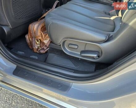 Серый Хендай Ioniq 5, объемом двигателя 0 л и пробегом 49 тыс. км за 37000 $, фото 18 на Automoto.ua