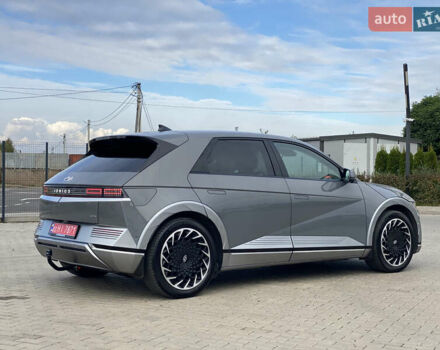 Серый Хендай Ioniq 5, объемом двигателя 0 л и пробегом 130 тыс. км за 28200 $, фото 148 на Automoto.ua