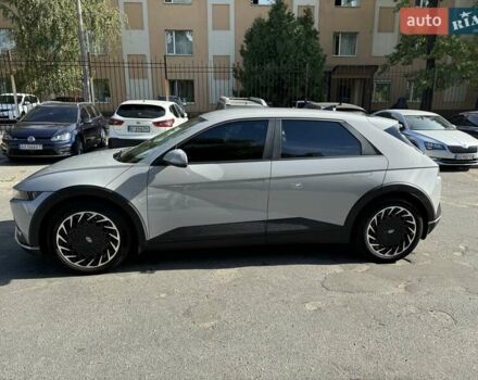 Сірий Хендай Ioniq 5, об'ємом двигуна 0 л та пробігом 38 тис. км за 34199 $, фото 1 на Automoto.ua