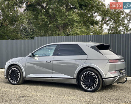 Серый Хендай Ioniq 5, объемом двигателя 0 л и пробегом 130 тыс. км за 28200 $, фото 141 на Automoto.ua