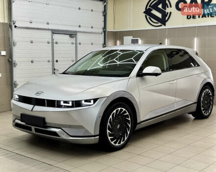 Сірий Хендай Ioniq 5, об'ємом двигуна 0 л та пробігом 59 тис. км за 30900 $, фото 2 на Automoto.ua