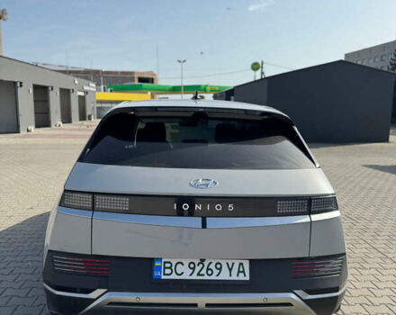 Серый Хендай Ioniq 5, объемом двигателя 0 л и пробегом 83 тыс. км за 23700 $, фото 10 на Automoto.ua