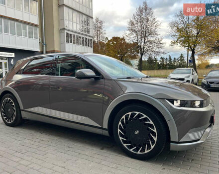 Серый Хендай Ioniq 5, объемом двигателя 0 л и пробегом 108 тыс. км за 26800 $, фото 4 на Automoto.ua