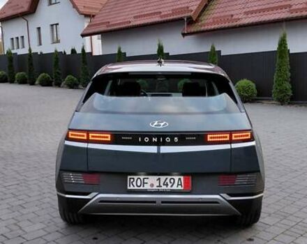 Серый Хендай Ioniq 5, объемом двигателя 0 л и пробегом 25 тыс. км за 28000 $, фото 6 на Automoto.ua