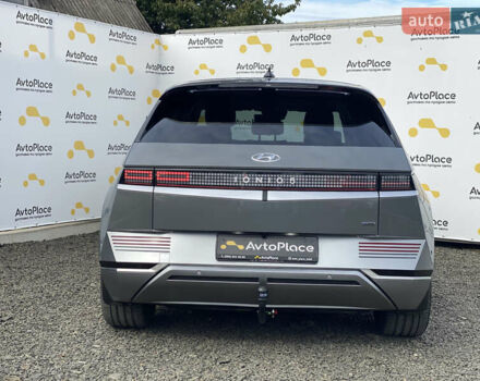 Серый Хендай Ioniq 5, объемом двигателя 0 л и пробегом 130 тыс. км за 28200 $, фото 187 на Automoto.ua