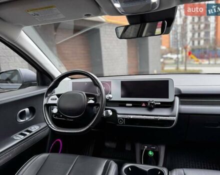 Сірий Хендай Ioniq 5, об'ємом двигуна 0 л та пробігом 43 тис. км за 28900 $, фото 46 на Automoto.ua