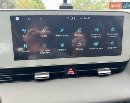 Сірий Хендай Ioniq 5, об'ємом двигуна 0 л та пробігом 38 тис. км за 34199 $, фото 27 на Automoto.ua
