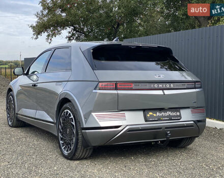 Серый Хендай Ioniq 5, объемом двигателя 0 л и пробегом 130 тыс. км за 28200 $, фото 138 на Automoto.ua