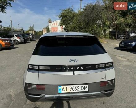 Сірий Хендай Ioniq 5, об'ємом двигуна 0 л та пробігом 38 тис. км за 34199 $, фото 3 на Automoto.ua