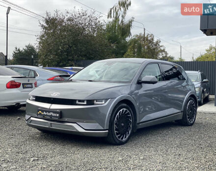 Серый Хендай Ioniq 5, объемом двигателя 0 л и пробегом 130 тыс. км за 28200 $, фото 17 на Automoto.ua