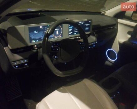 Серый Хендай Ioniq 5, объемом двигателя 0 л и пробегом 58 тыс. км за 34999 $, фото 17 на Automoto.ua