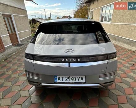 Сірий Хендай Ioniq 5, об'ємом двигуна 0 л та пробігом 30 тис. км за 25900 $, фото 8 на Automoto.ua