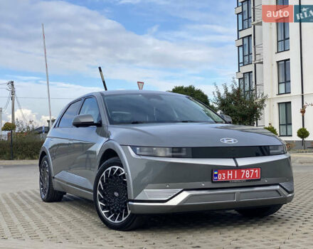 Серый Хендай Ioniq 5, объемом двигателя 0 л и пробегом 130 тыс. км за 28200 $, фото 170 на Automoto.ua