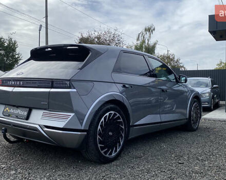 Серый Хендай Ioniq 5, объемом двигателя 0 л и пробегом 130 тыс. км за 28200 $, фото 37 на Automoto.ua