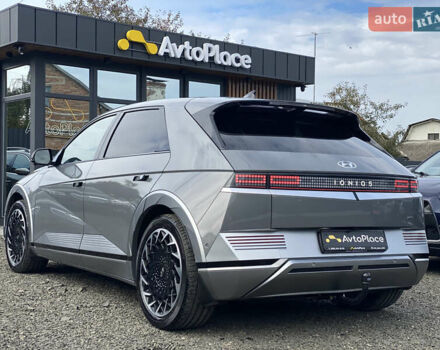 Серый Хендай Ioniq 5, объемом двигателя 0 л и пробегом 130 тыс. км за 28200 $, фото 21 на Automoto.ua