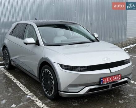 Серый Хендай Ioniq 5, объемом двигателя 0 л и пробегом 62 тыс. км за 31700 $, фото 5 на Automoto.ua