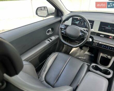 Сірий Хендай Ioniq 5, об'ємом двигуна 0 л та пробігом 11 тис. км за 32500 $, фото 21 на Automoto.ua