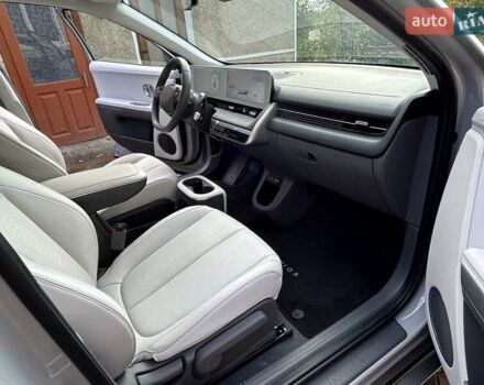 Сірий Хендай Ioniq 5, об'ємом двигуна 0 л та пробігом 30 тис. км за 25900 $, фото 21 на Automoto.ua