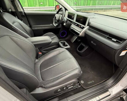 Серый Хендай Ioniq 5, объемом двигателя 0 л и пробегом 47 тыс. км за 29500 $, фото 26 на Automoto.ua