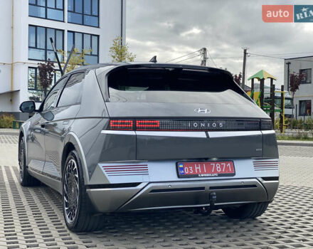 Серый Хендай Ioniq 5, объемом двигателя 0 л и пробегом 130 тыс. км за 28200 $, фото 157 на Automoto.ua