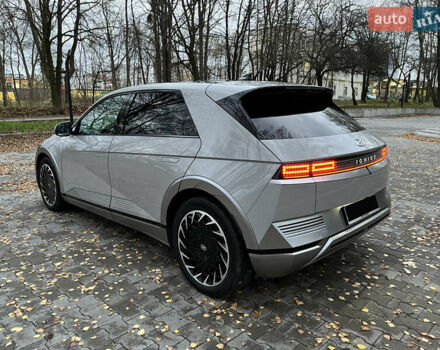 Серый Хендай Ioniq 5, объемом двигателя 0 л и пробегом 66 тыс. км за 30800 $, фото 6 на Automoto.ua