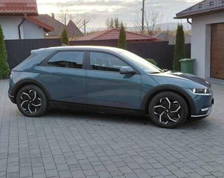 Серый Хендай Ioniq 5, объемом двигателя 0 л и пробегом 25 тыс. км за 28000 $, фото 2 на Automoto.ua