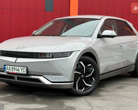 Серый Хендай Ioniq 5, объемом двигателя 0 л и пробегом 47 тыс. км за 29500 $, фото 1 на Automoto.ua
