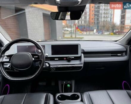 Сірий Хендай Ioniq 5, об'ємом двигуна 0 л та пробігом 43 тис. км за 28900 $, фото 42 на Automoto.ua