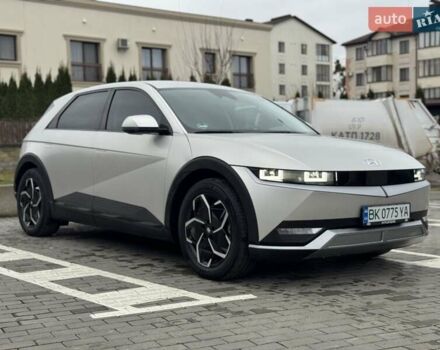 Сірий Хендай Ioniq 5, об'ємом двигуна 0 л та пробігом 11 тис. км за 30999 $, фото 9 на Automoto.ua