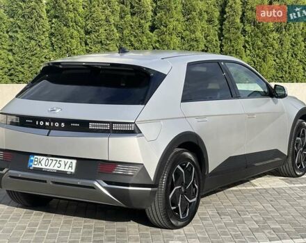 Сірий Хендай Ioniq 5, об'ємом двигуна 0 л та пробігом 11 тис. км за 32500 $, фото 41 на Automoto.ua