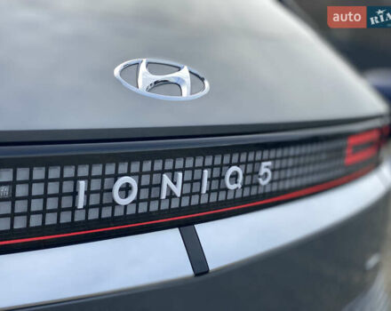 Серый Хендай Ioniq 5, объемом двигателя 0 л и пробегом 130 тыс. км за 28200 $, фото 143 на Automoto.ua