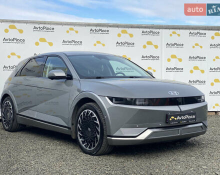 Серый Хендай Ioniq 5, объемом двигателя 0 л и пробегом 130 тыс. км за 28200 $, фото 180 на Automoto.ua