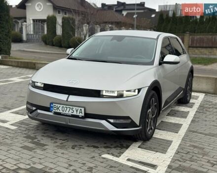Сірий Хендай Ioniq 5, об'ємом двигуна 0 л та пробігом 11 тис. км за 30999 $, фото 2 на Automoto.ua