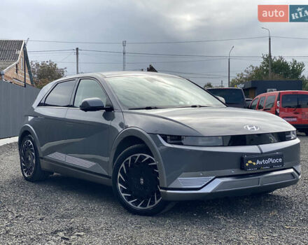 Серый Хендай Ioniq 5, объемом двигателя 0 л и пробегом 130 тыс. км за 28200 $, фото 131 на Automoto.ua